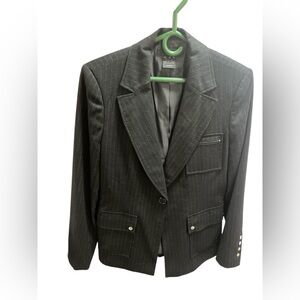 Women’s BCIM black suit pant combo size 12